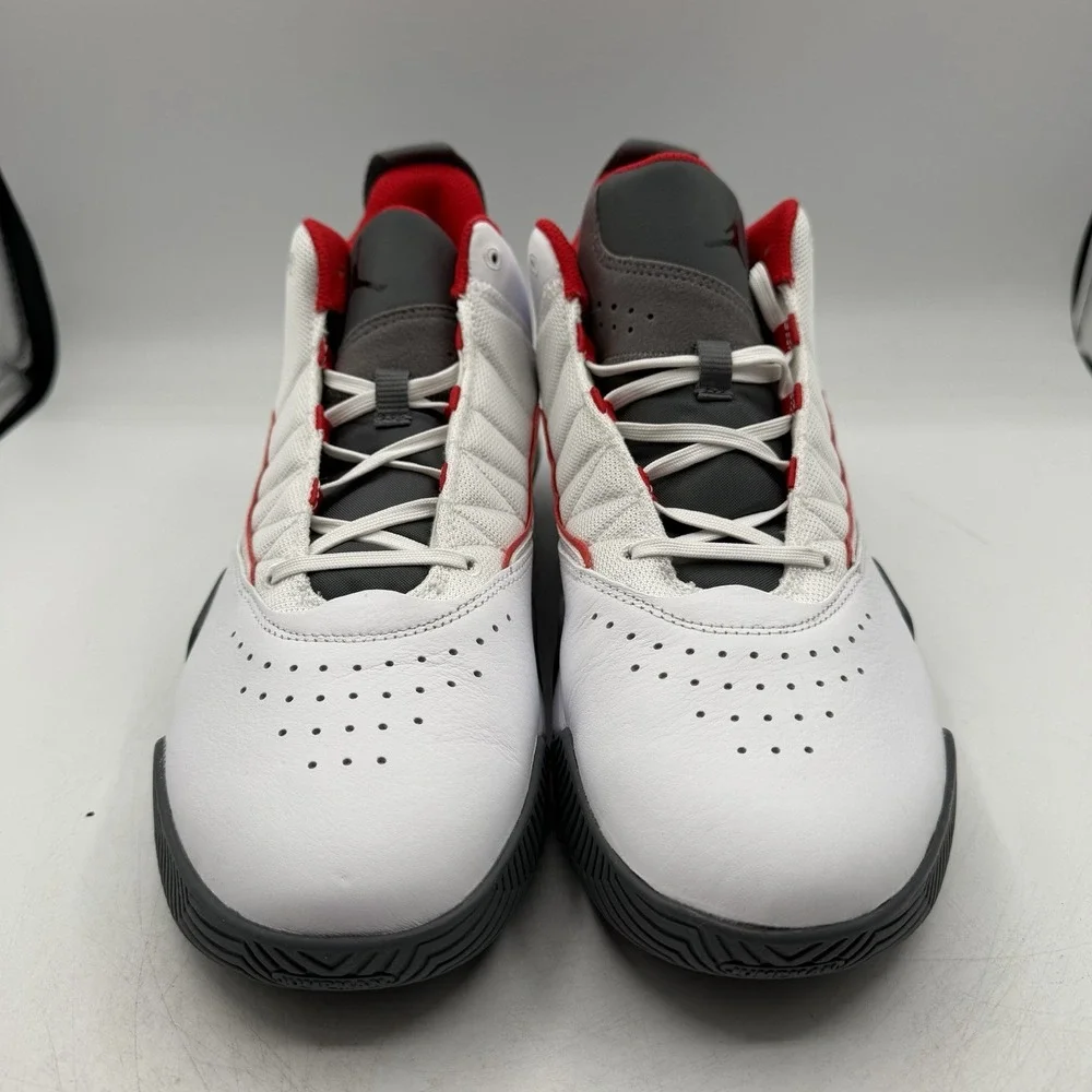 Jordan Stay Loyal‎ Basketball Shoes Mens Sz 10.5 White/Grey Sneakers DB2884-105